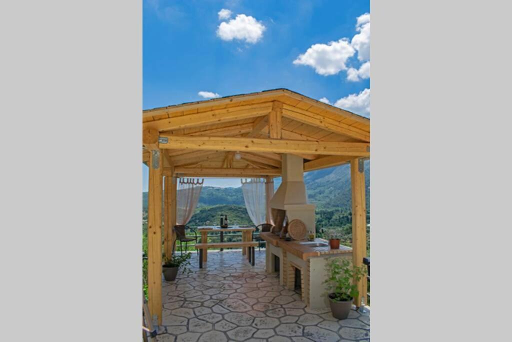 Ostria House Villa Pinakokhorion Екстериор снимка