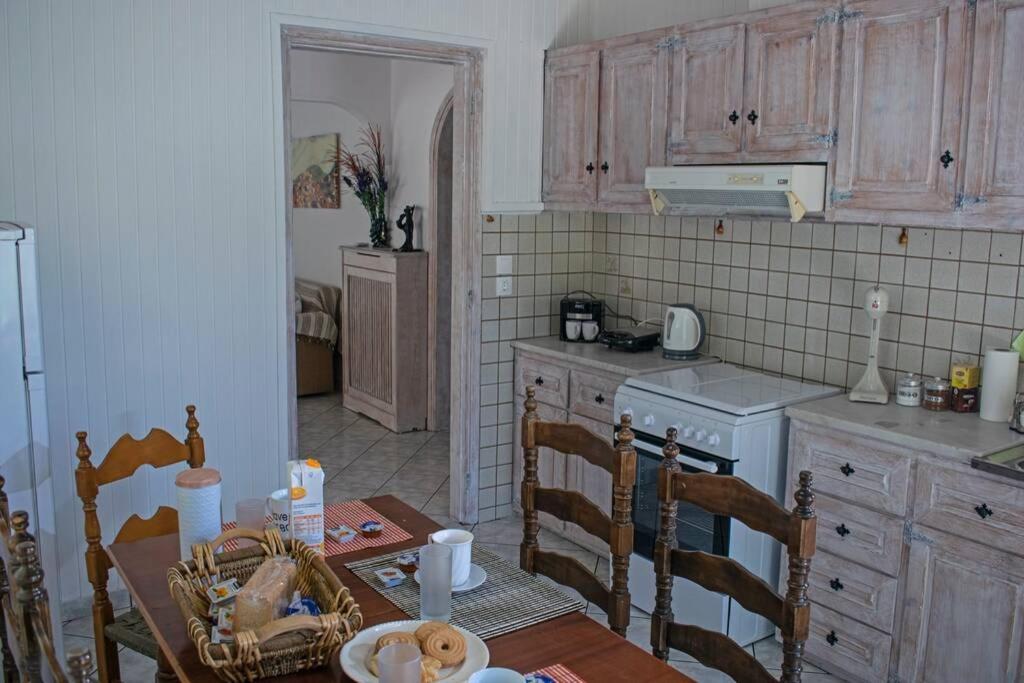 Ostria House Villa Pinakokhorion Екстериор снимка