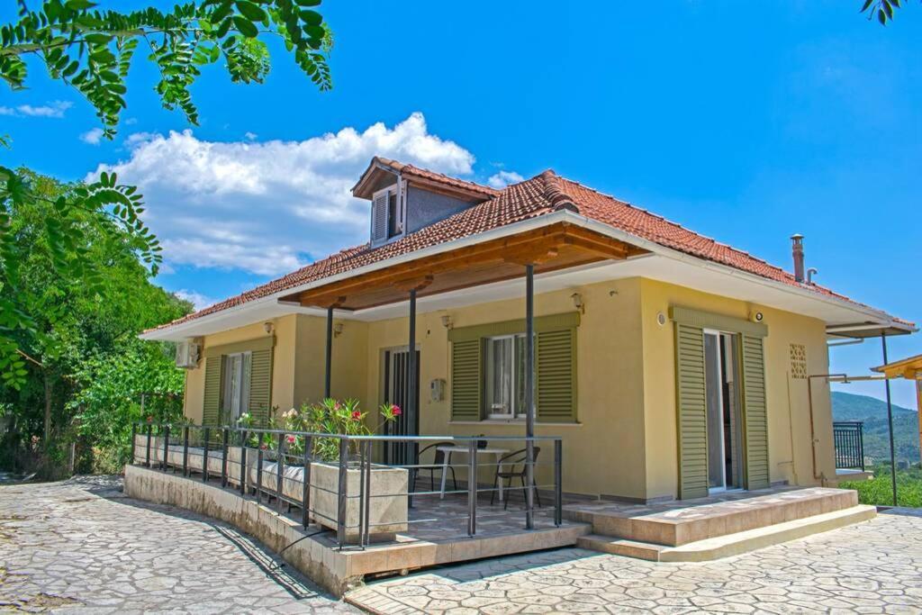 Ostria House Villa Pinakokhorion Екстериор снимка