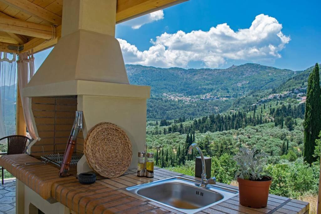 Ostria House Villa Pinakokhorion Екстериор снимка