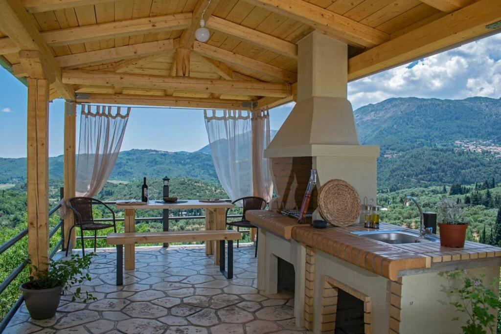 Ostria House Villa Pinakokhorion Екстериор снимка