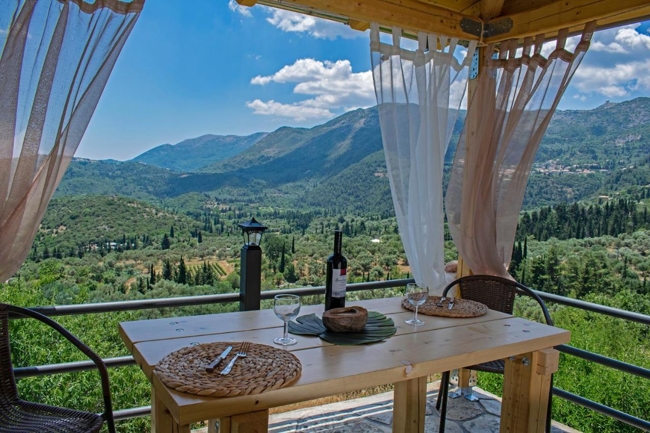 Ostria House Villa Pinakokhorion Екстериор снимка