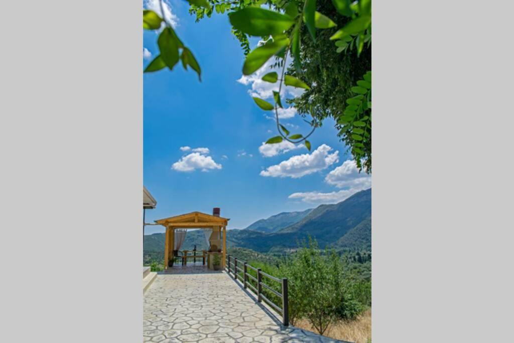 Ostria House Villa Pinakokhorion Екстериор снимка