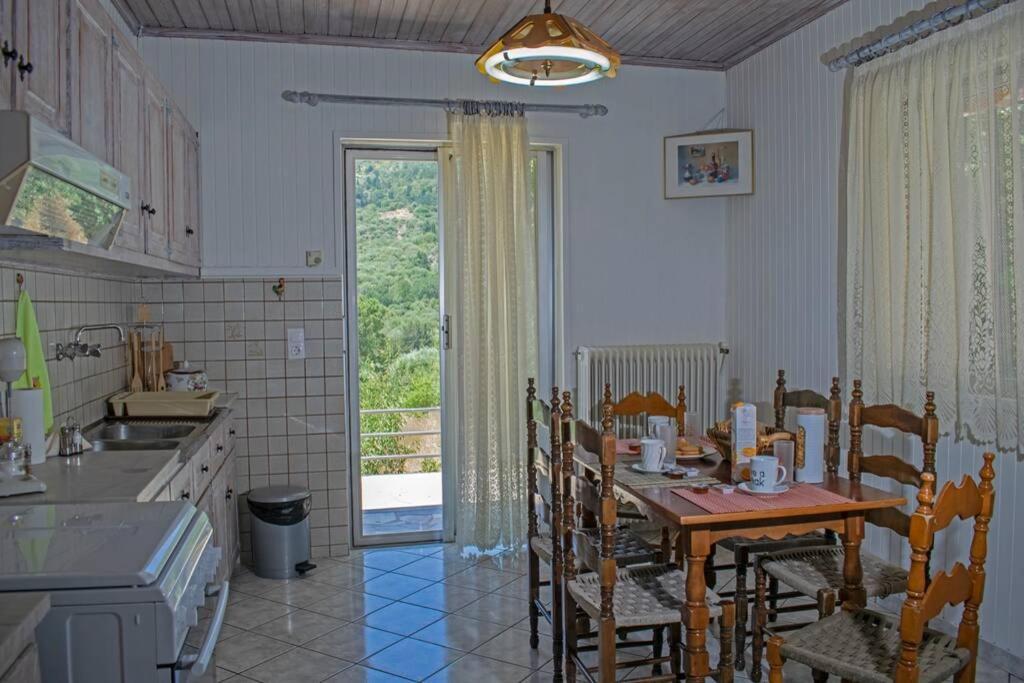 Ostria House Villa Pinakokhorion Екстериор снимка