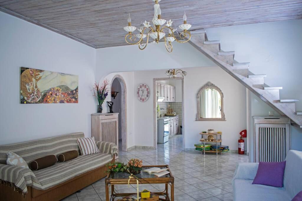 Ostria House Villa Pinakokhorion Екстериор снимка
